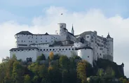 Forteresse de Hohensalzburg, funiculaire compris, Salzbourg, Autriche