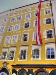 Maison natale de Mozart, Salzbourg, Autriche