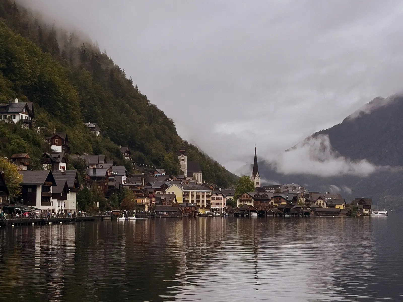 Le Salzkammergut, Autriche