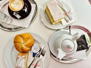 Café viennois et les pâtisseries, Vienne, Autriche