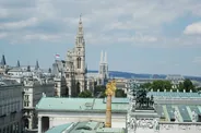 Cathédrale Saint-Étienne, montée à la tour sud, Vienne, Autriche
