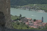 Dürnstein et la ruine de Richard Cœur de Lion, La Wachau, Autriche