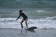 Cours de surf débutant, Canggu, Bali