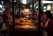 Marché de nuit de Canggu, Canggu, Bali