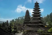Temple Ulun Danu Beratan, Munduk, Bali