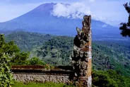 Lever de soleil sur l'Agung, Sidemen, Bali