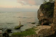 Coucher de soleil à Bingin, Uluwatu, Bali