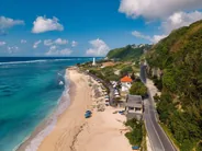Falaises de Nyang Nyang, Uluwatu, Bali