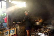 Marché de poissons de Jimbaran, Uluwatu, Bali