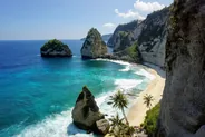 Plage de Padang Padang, Uluwatu, Bali
