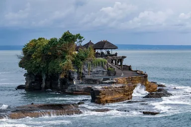Temple d'Uluwatu et danse kecak