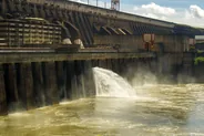 Barrage d'Itaipu, Foz do Iguaçu, Brésil