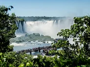 Côté argentin des chutes, Foz do Iguaçu, Brésil