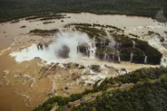 Parc national d'Iguaçu, côté brésilien, Foz do Iguaçu, Brésil