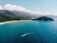 Tour de l'île en bateau, Ilha Grande, Brésil