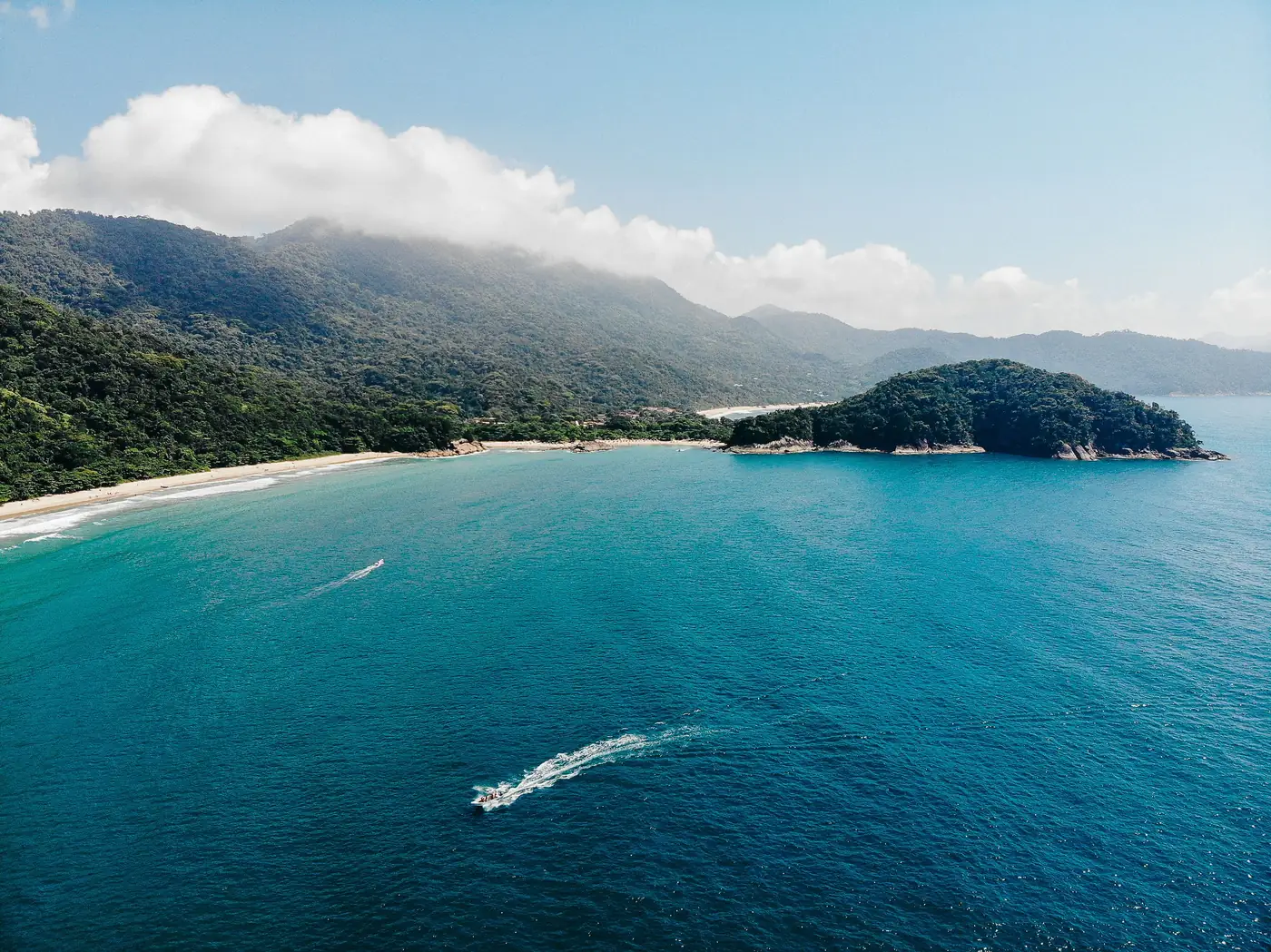 Ilha Grande, Brésil