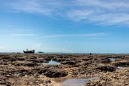 Piscines naturelles à marée basse, Morro de São Paulo, Brésil