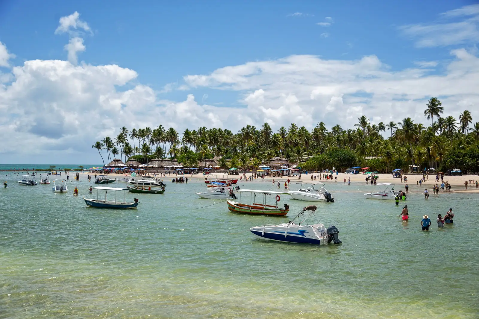 Morro de São Paulo, Brésil