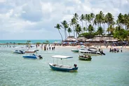 Plage de Porto de Galinhas, Olinda et Recife, Brésil