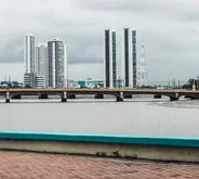 Recife Antigo et le pont Maurice-de-Nassau, Olinda et Recife, Brésil