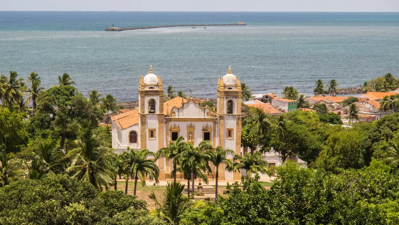 Olinda et Recife, Brésil