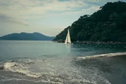 Sortie en goélette dans la baie, Paraty, Brésil