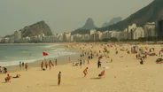 Copacabana et Ipanema, Rio de Janeiro, Brésil