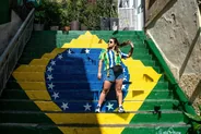 Escalier Selarón et Santa Teresa, Rio de Janeiro, Brésil