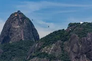 Pain de Sucre en téléphérique, Rio de Janeiro, Brésil