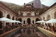 Parque Lage et son palais, Rio de Janeiro, Brésil