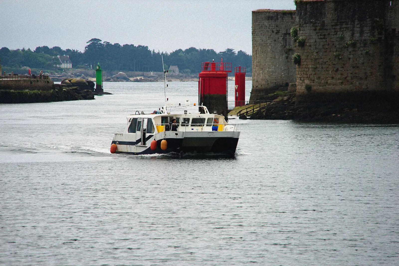 Concarneau et Pont-Aven, Bretagne