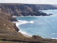 Cap de la Chèvre et les landes, Presqu'île de Crozon, Bretagne