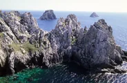 Pointe de Pen-Hir et les Tas de Pois, Presqu'île de Crozon, Bretagne