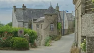 Remparts et vieille ville médiévale, Dinan et la Rance, Bretagne