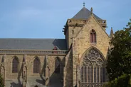 Tréguier et sa cathédrale, Côte de Granit rose, Bretagne