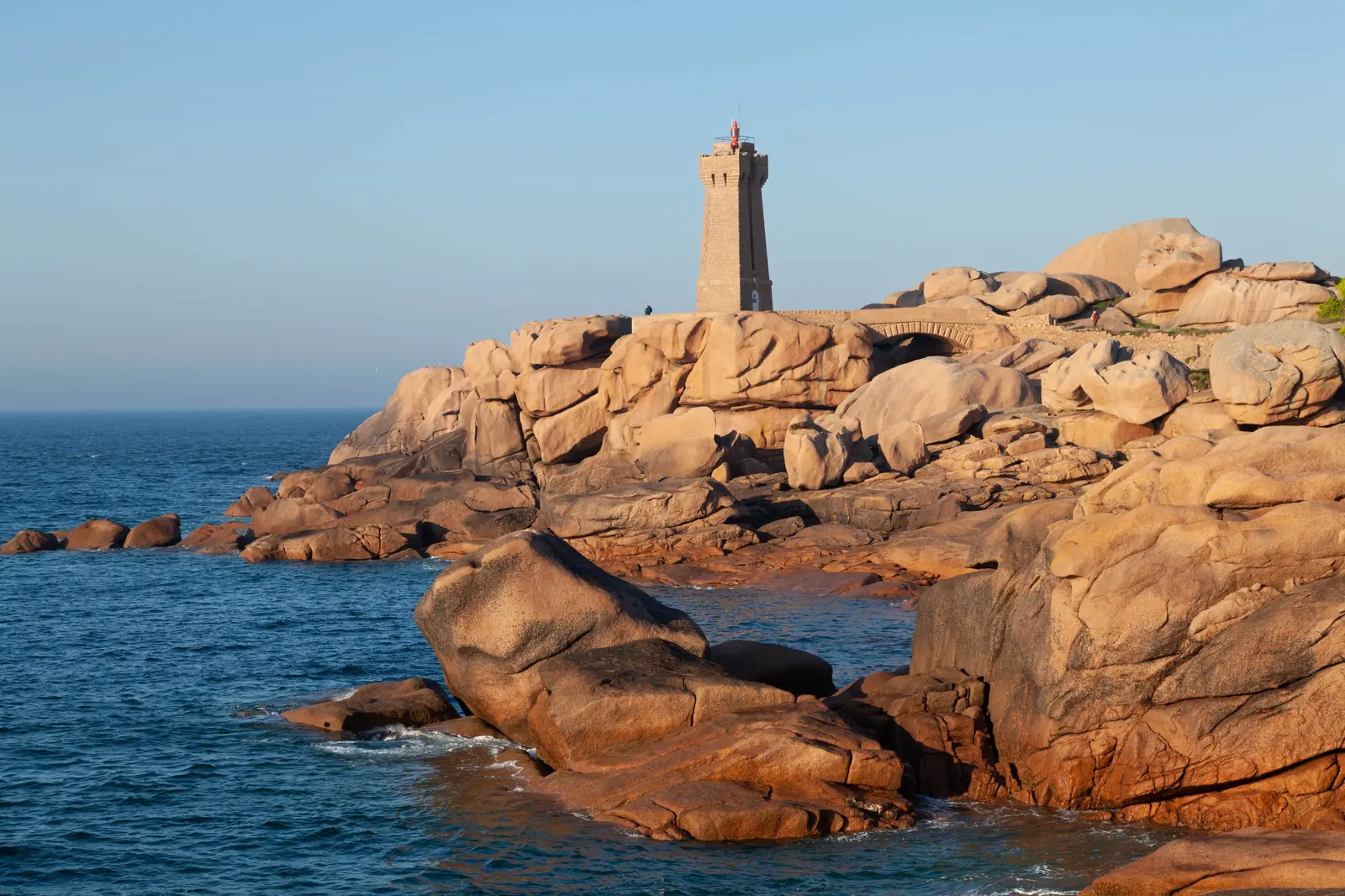Côte de Granit rose, Bretagne