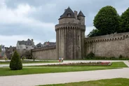 Remparts et vieille ville de Vannes, Golfe du Morbihan et Carnac, Bretagne