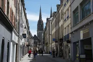 Cathédrale Saint-Corentin et vieille ville, Quimper et la pointe du Raz, Bretagne