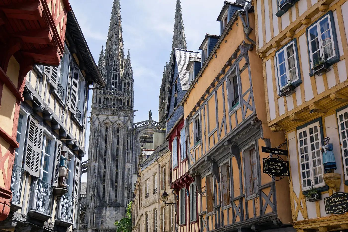 Quimper et la pointe du Raz, Bretagne