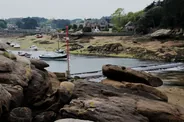 Barrage de la Rance, Saint-Malo, Bretagne
