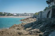 Dinard et la villa Les Roches Brunes, Saint-Malo, Bretagne