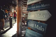 Marché et cuisine bretonne, Saint-Malo, Bretagne