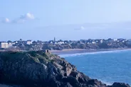 Tour complet des remparts, Saint-Malo, Bretagne