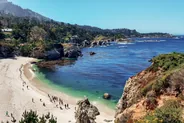 Carmel-by-the-Sea à pied, Monterey et Carmel, Californie