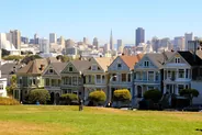 Alamo Square et les Painted Ladies, San Francisco, Californie
