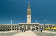 Ferry Building et son marché, San Francisco, Californie