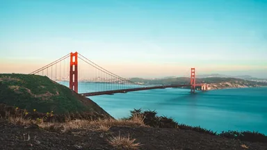 Golden Gate à pied ou à vélo