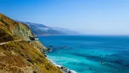 Route de la côte vers le sud, San Simeon, Californie