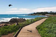 Village de Cambria et Moonstone Beach, San Simeon, Californie