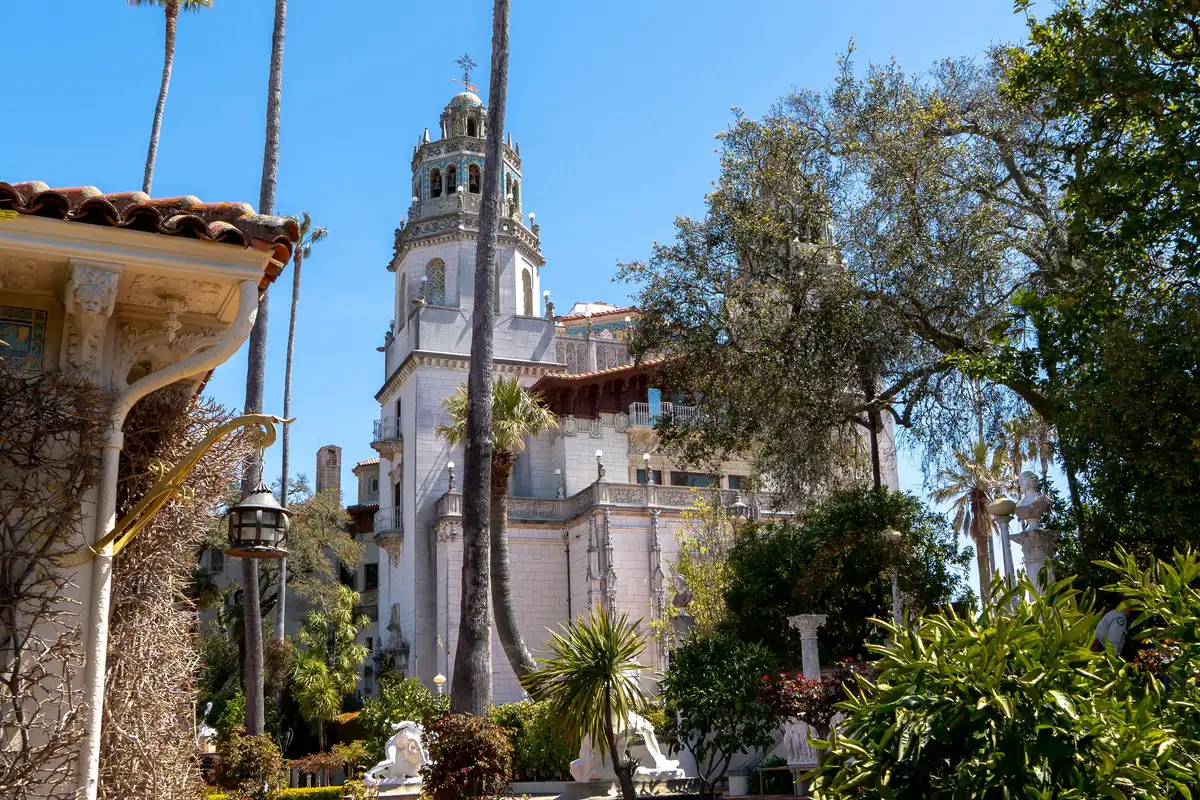 San Simeon, Californie
